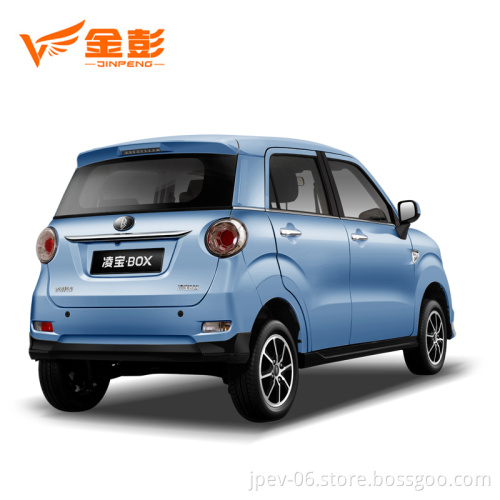 JinPeng Certificato Chinese Factory City Autos Electrico Nuova auto elettrica SUV a 4 ruote